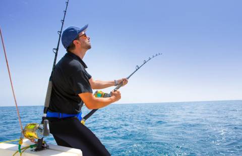 See What You Can Reel In Deep Sea Fishing in Texas