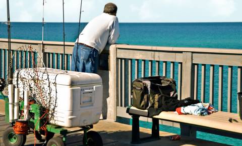 Cast Your Line from Fishing Piers in Port Aransas