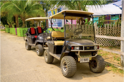 Finding a Golf Cart Rental in Port Aransas