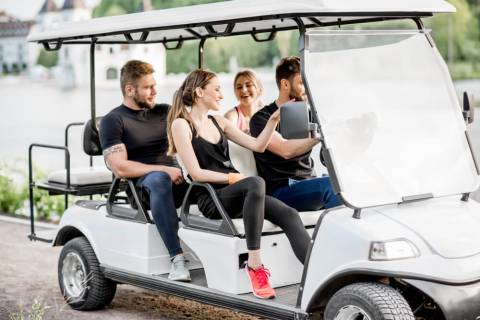 Tips for Exploring Port Aransas on Golf Carts
