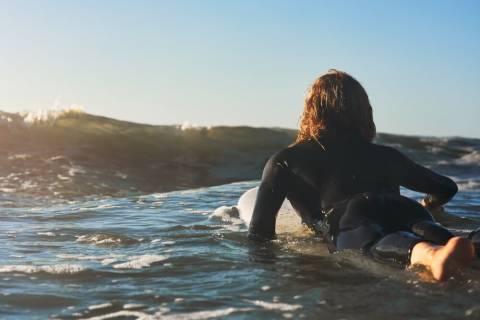 Try to Catch a Wave | Surfing in Port Aransas