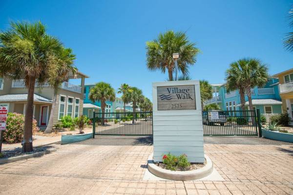 Village Walk Entrance
