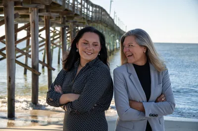 Owner Karen Willis and CEO Jaime Green