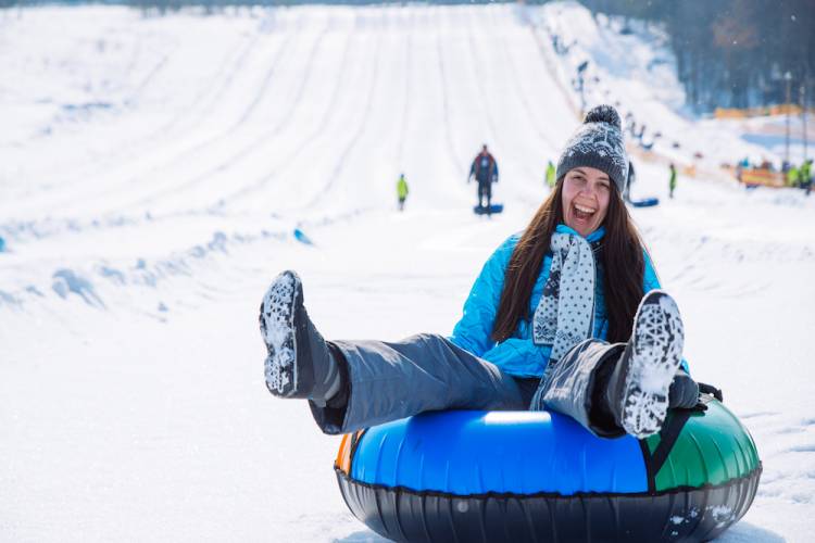 Tahoe Snowmobiles & Tubing