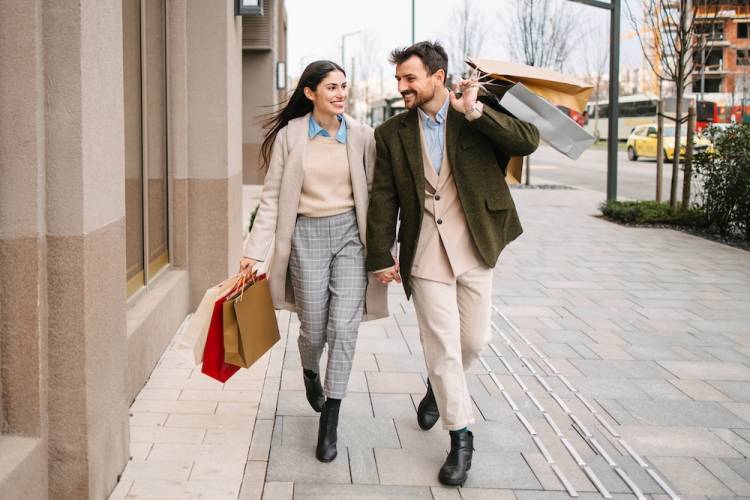 winter shopping