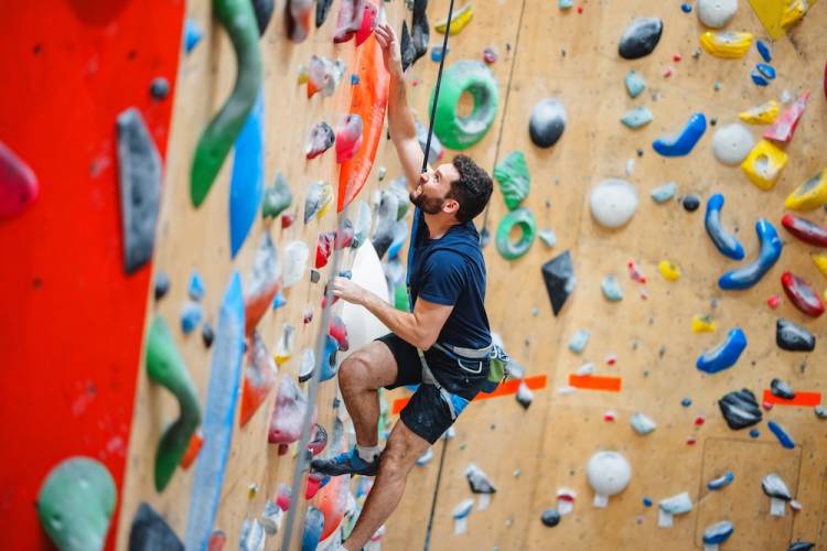 Blue Granite Climbing Gym