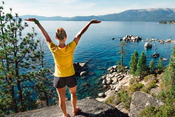 Hiking in South Lake Tahoe