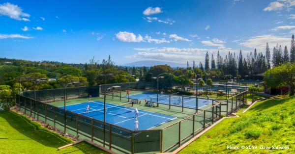 The Kapalua® Tennis Garden and Academy