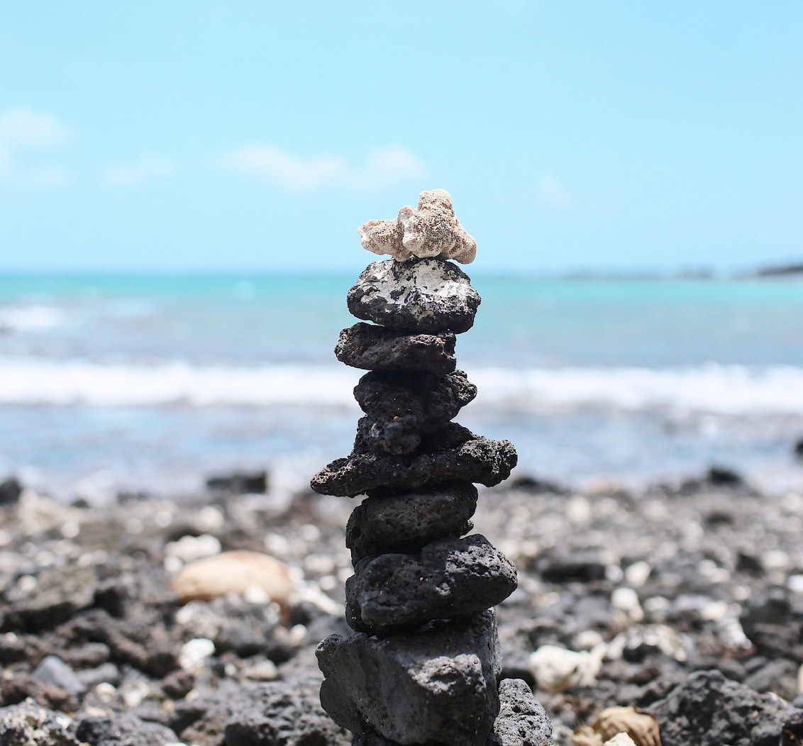 Take lava rocks home