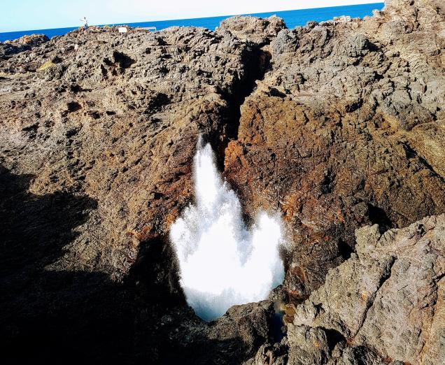Approach blowholes