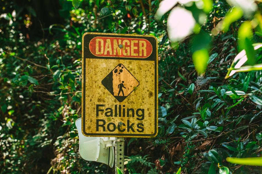 Hike on illegal trails
