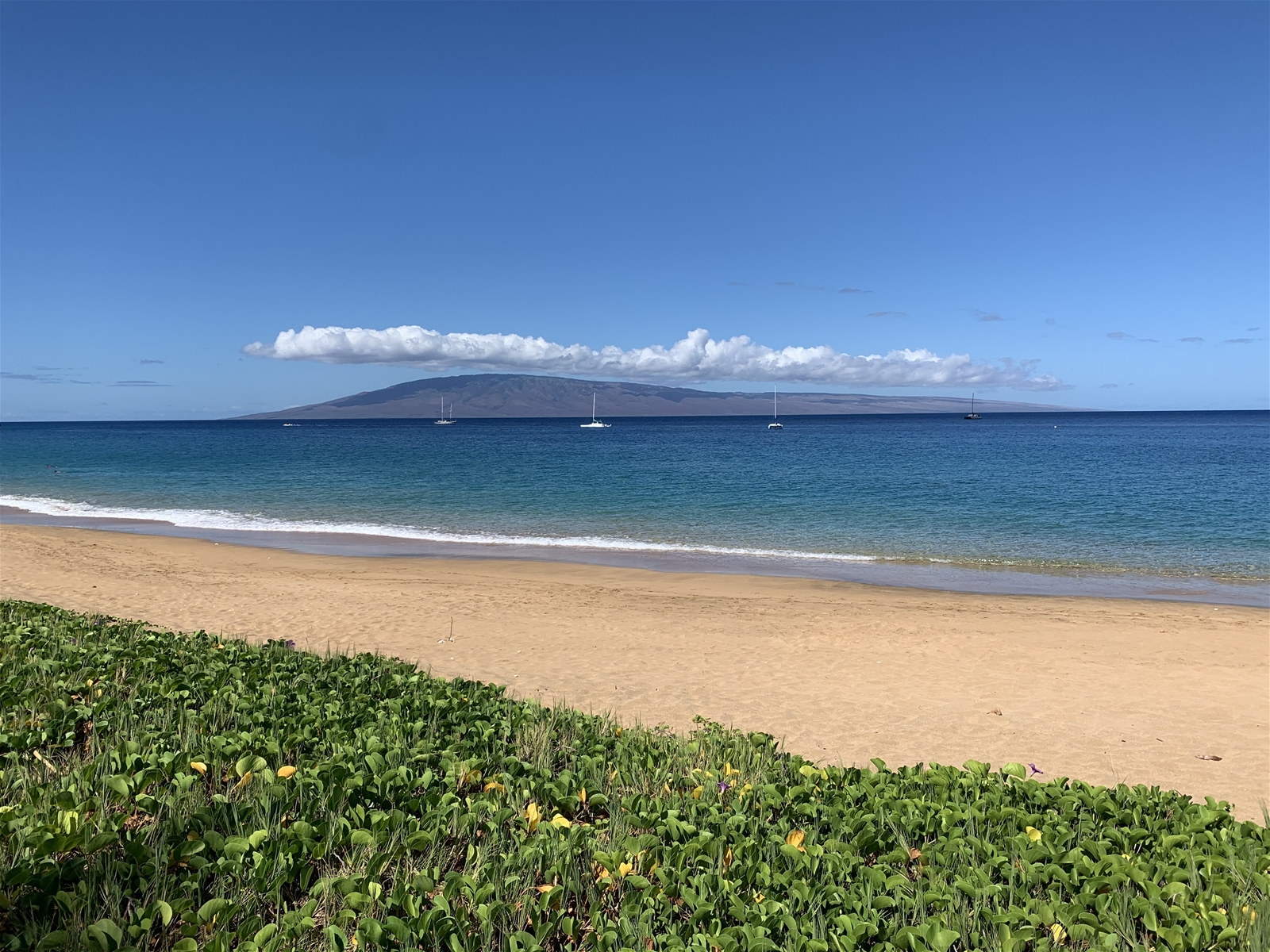 Ka`anapali Beach