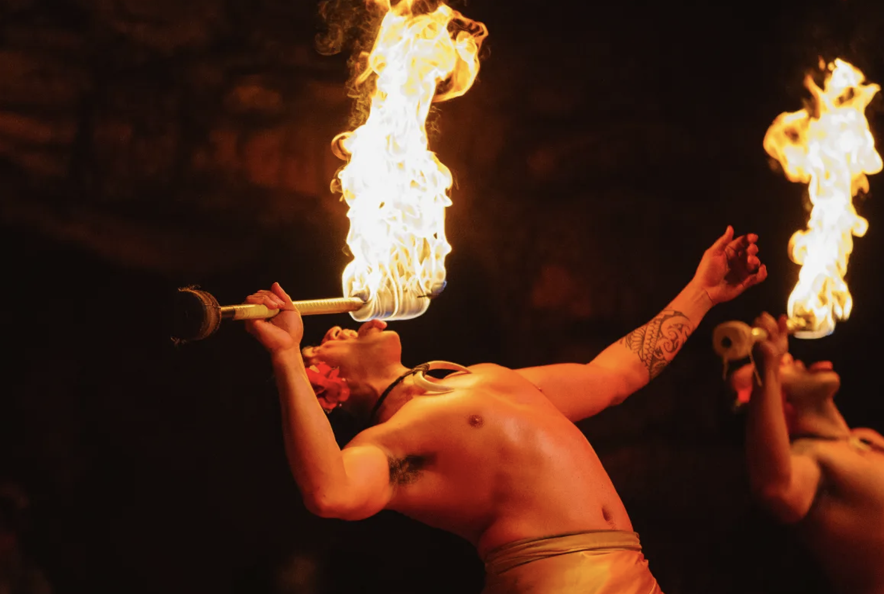 Drums of the Pacific Luau