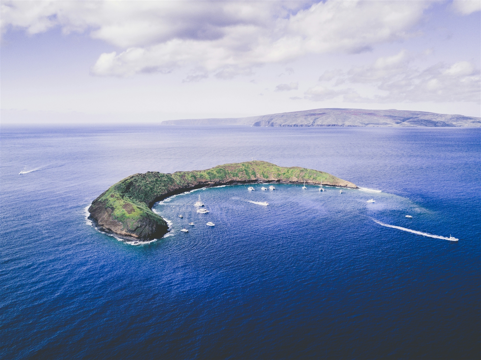 Discover Molokini Crater
