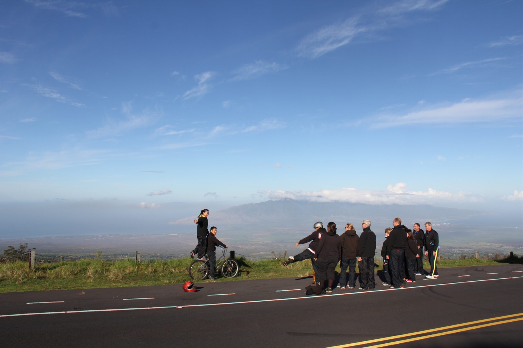 Haleakala Sunrise Bike Tour