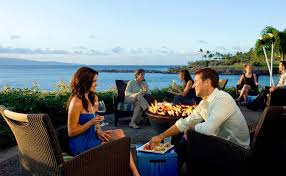 Dine at Merriman’s Kapalua for fabulous food, views and the BEST mai tais out there