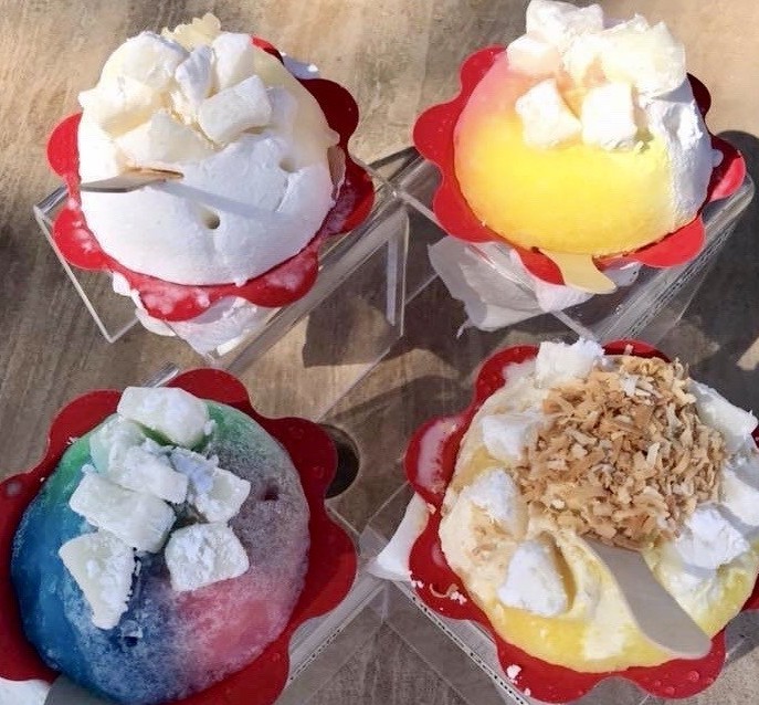 Explore Front Street in Lahaina and stop at Ululani’s Shave Ice