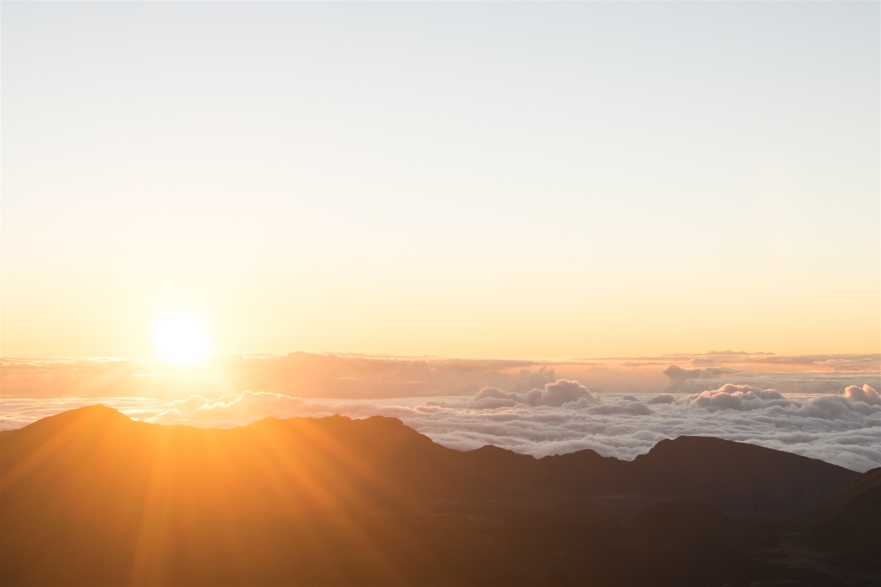 Catch a sunrise or sunset on Haleakala