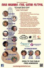 Annual Maui Steel Guitar Festival