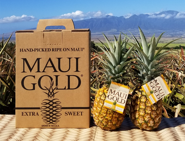 Cannot be forgotten! The Maui Gold Pineapple – Maui’s Jewel!