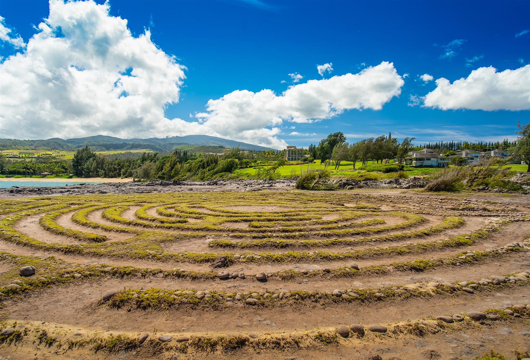 Kapalua Labyrinth