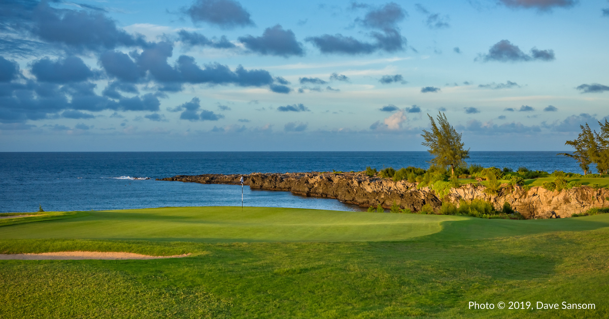 Play a Round of Golf at the Plantation or Bay Course