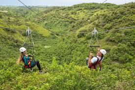 Brave the Kapalua Ziplines