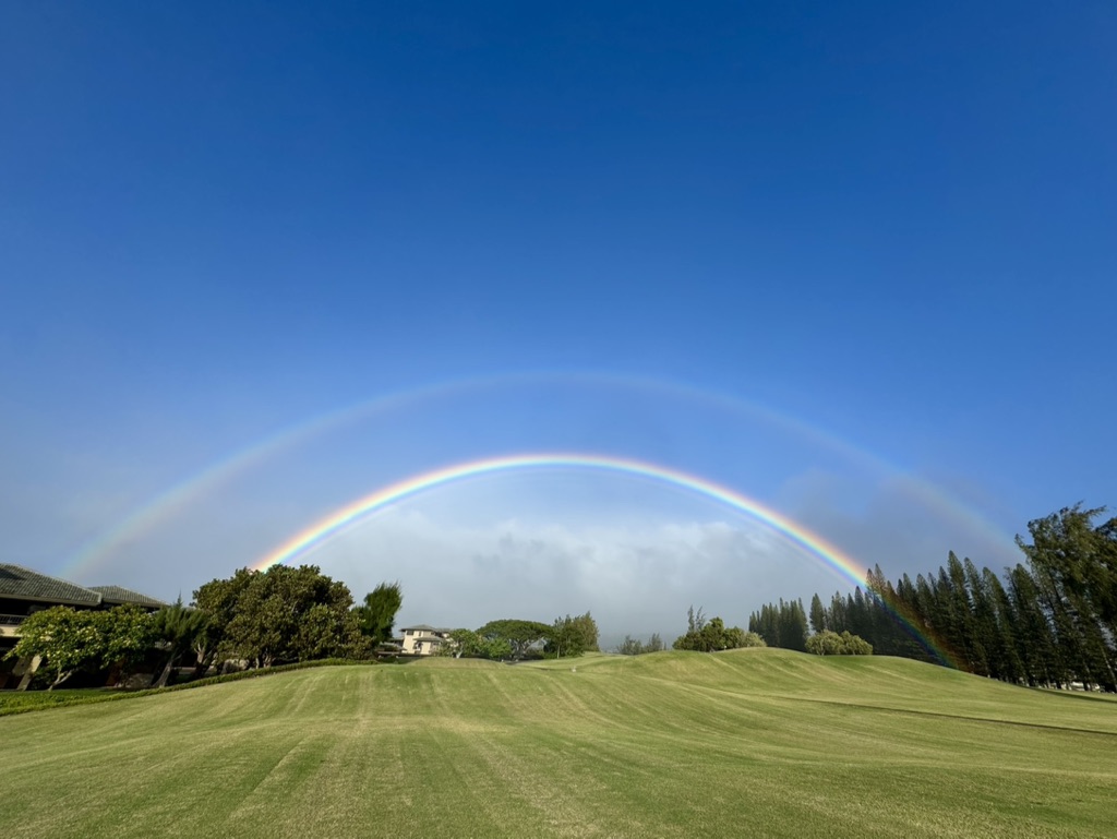 Chasing Morning Rainbows