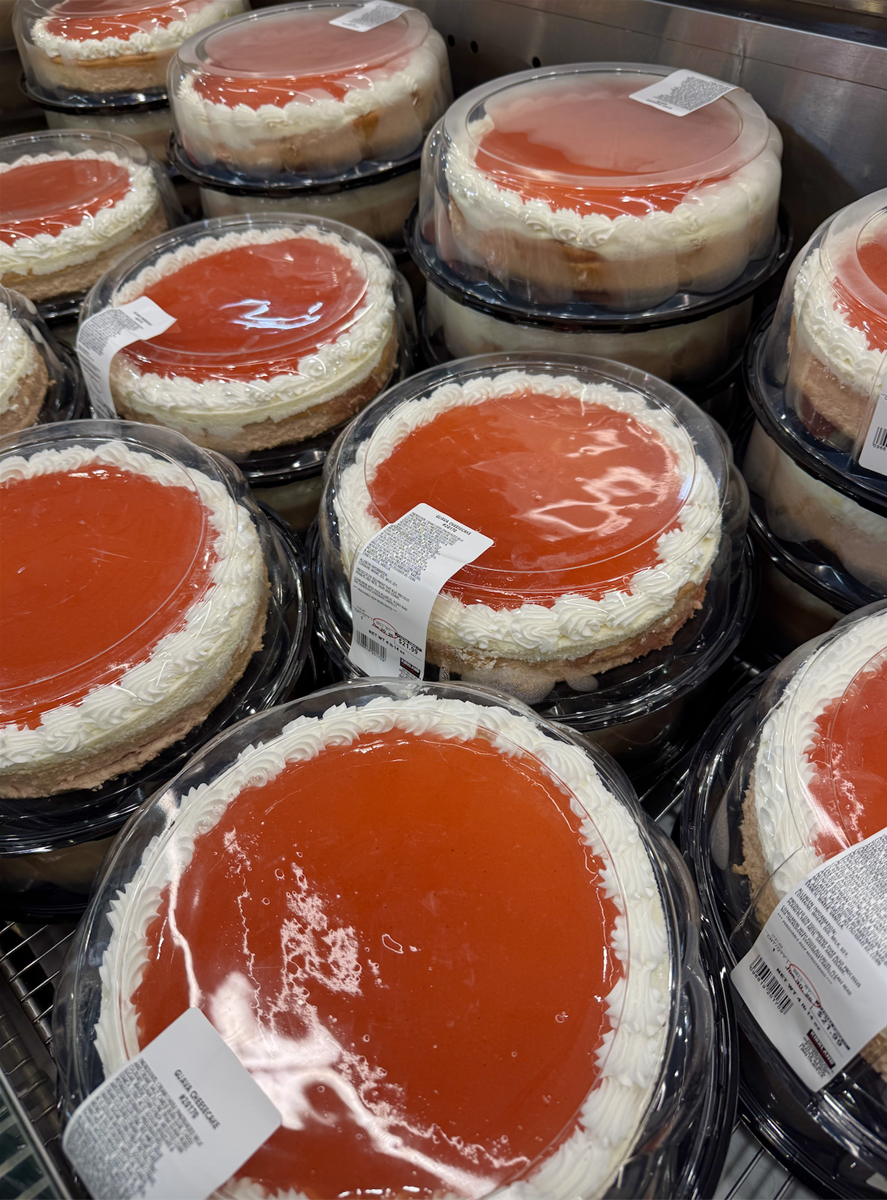 Guava Cheesecake