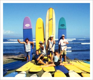 Goofy Foot Surf School