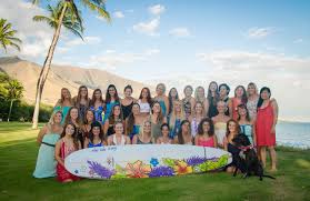 Maui Surfer Girls