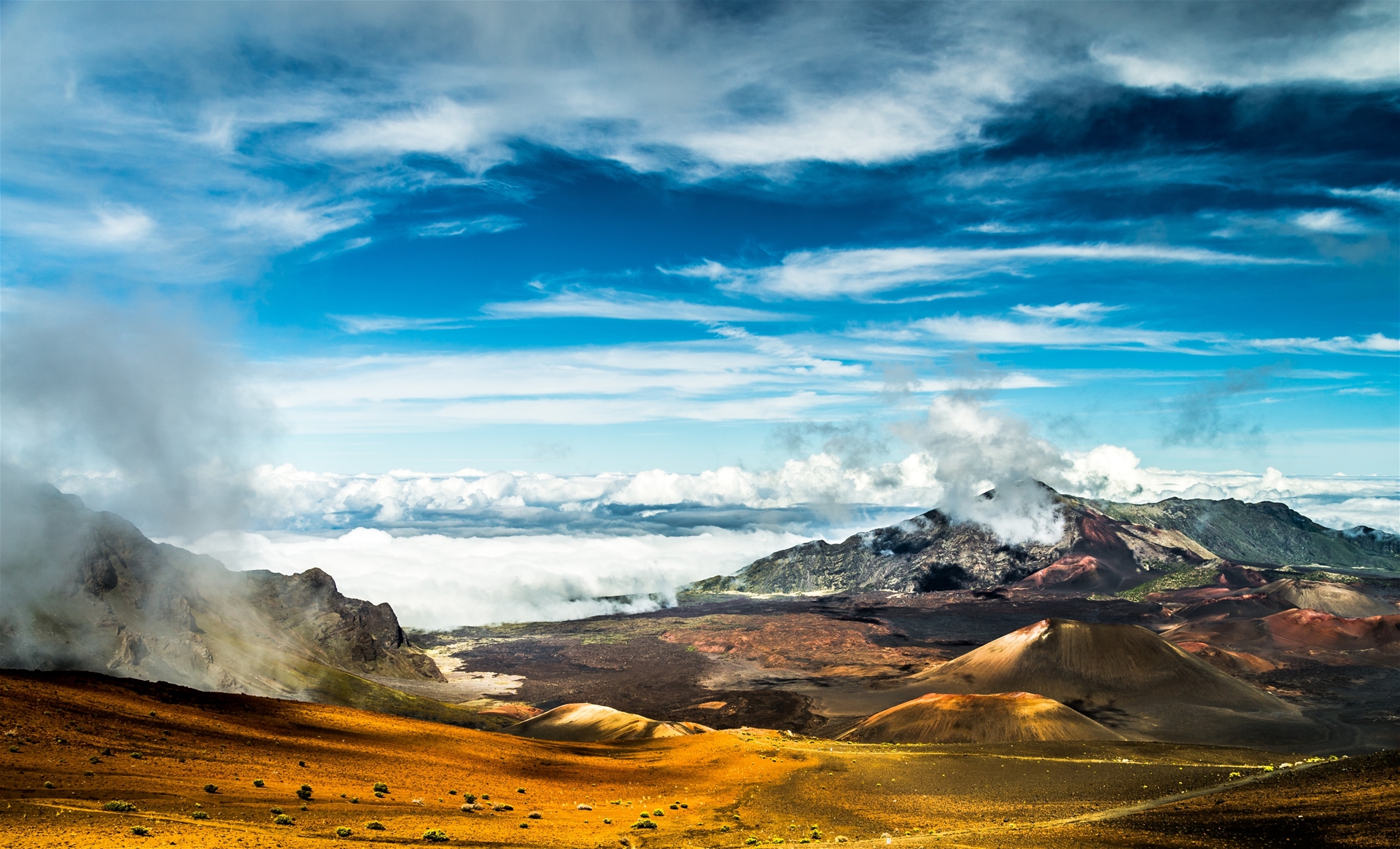 Haleakala Sliding Sands Trail