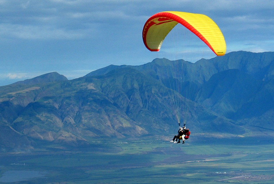 Paragliding