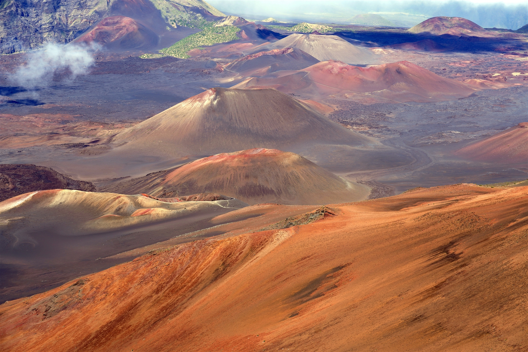 Camp Inside Haleakala Crater
