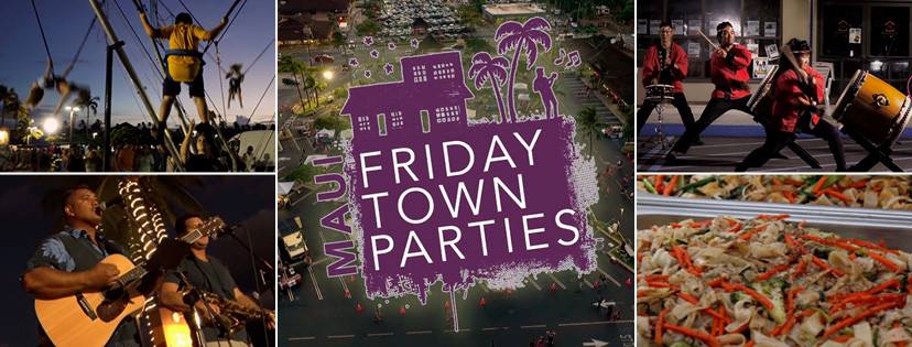 Friday Town Parties