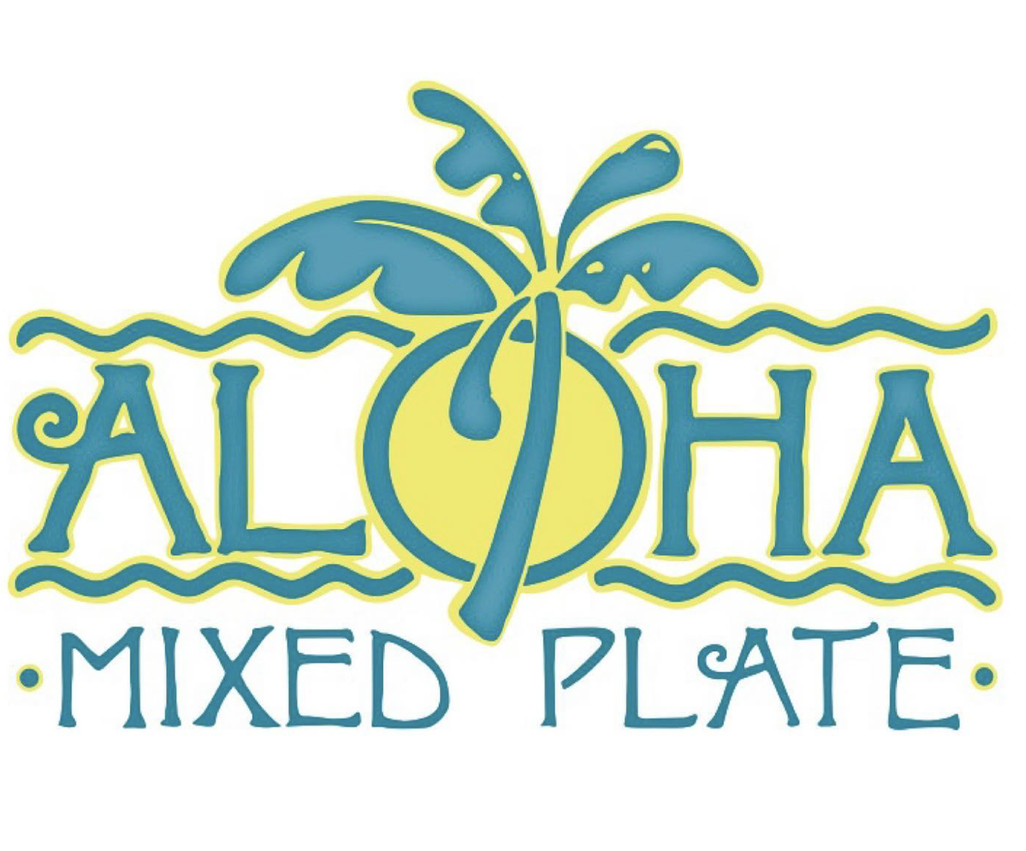 Aloha Mixed Plate