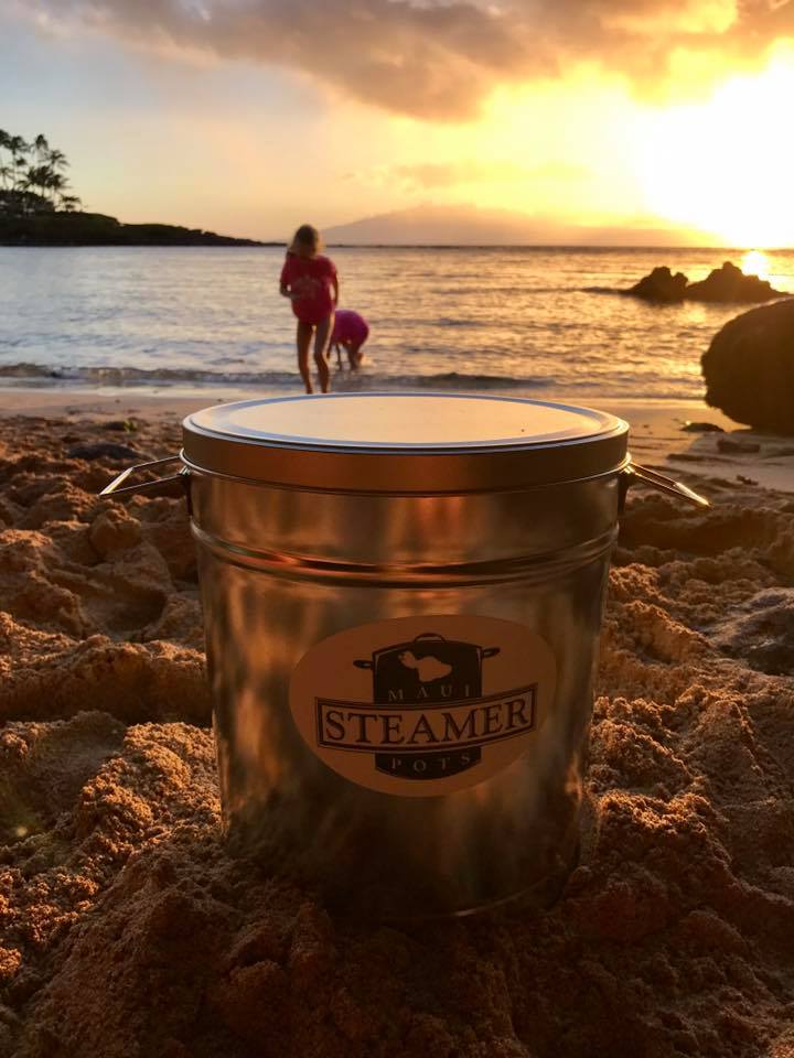 Maui Steamer Pots