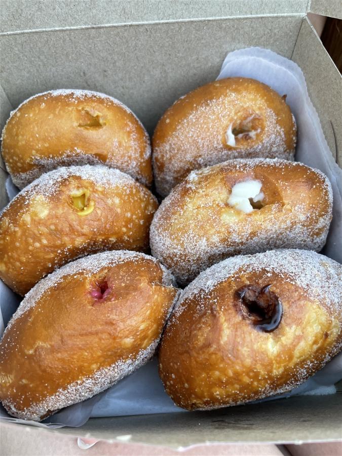 T Komoda`s Malasadas