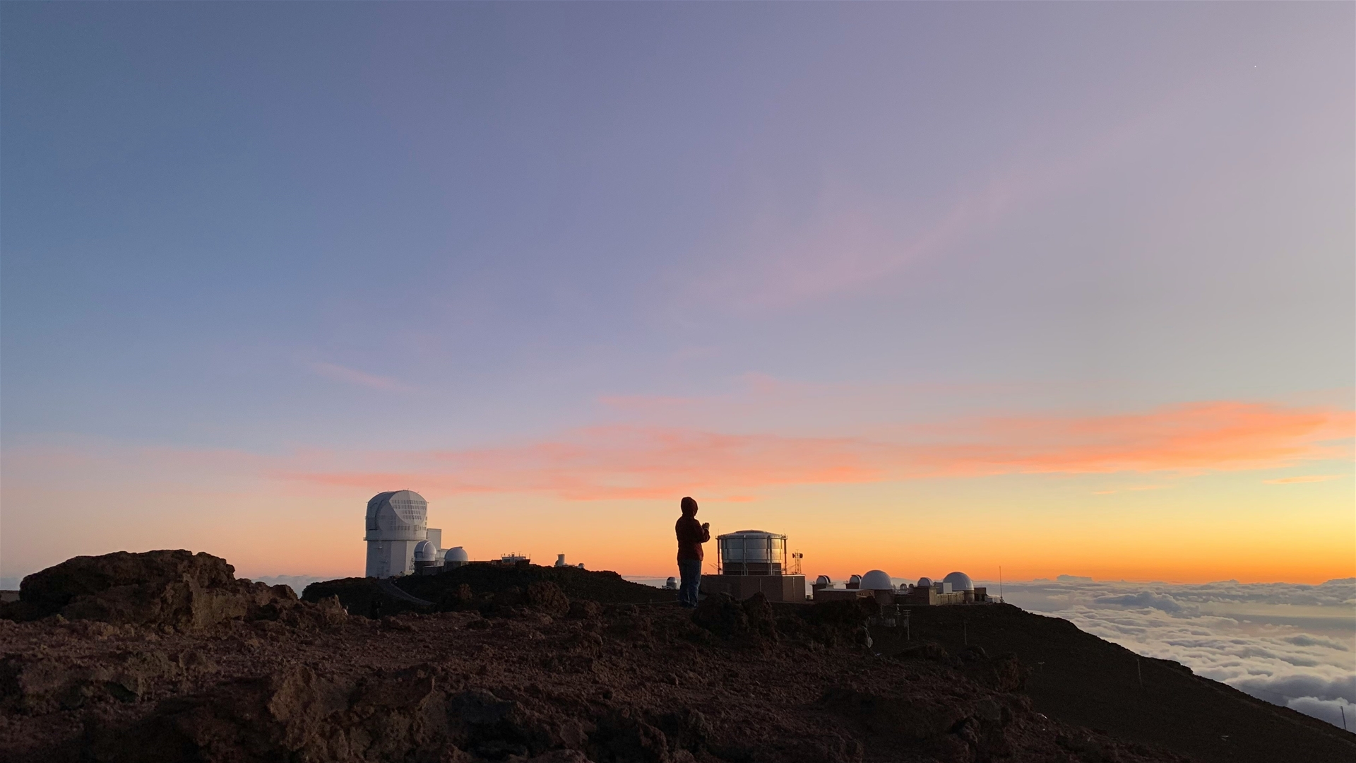 Haleakala Crater Rim (Summit Parking Area)