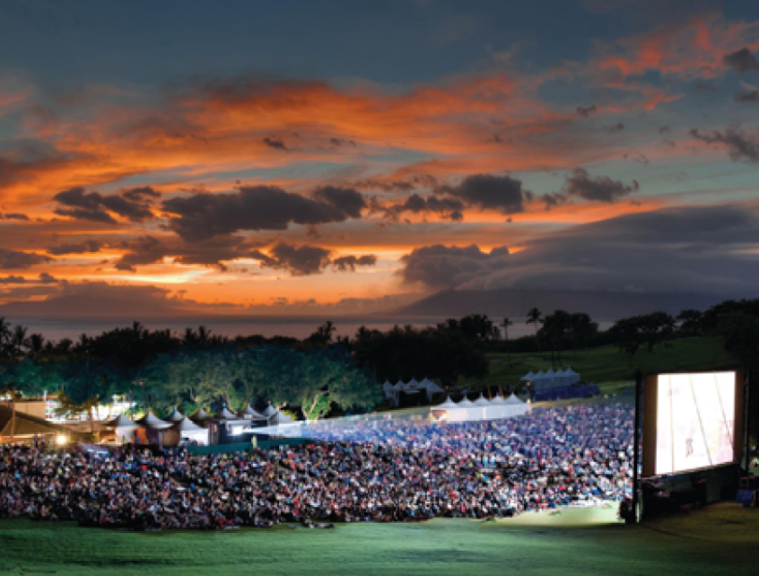 Maui Film Festival- July