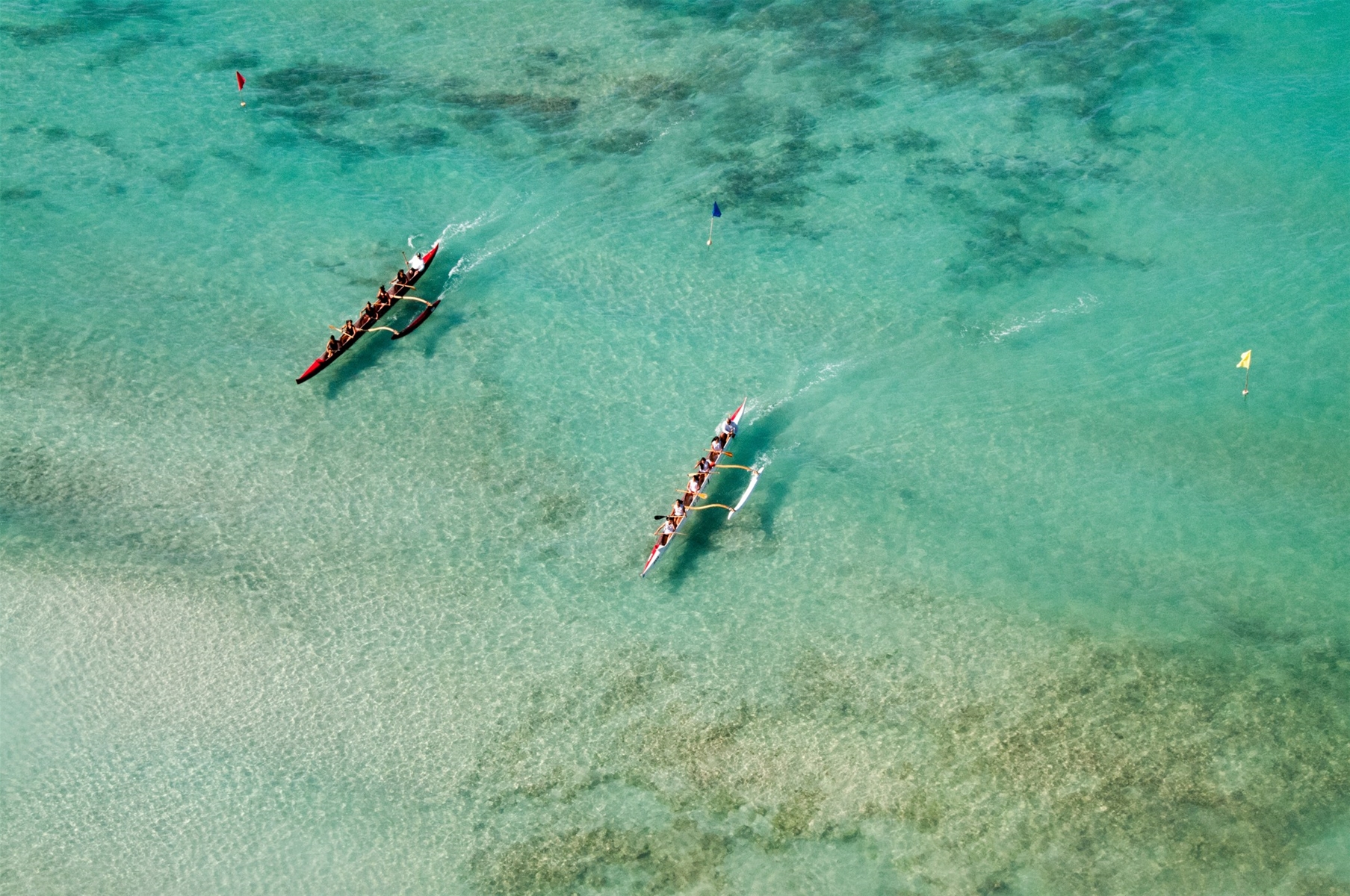 	
Guided Outrigger Canoe Cultural Tours