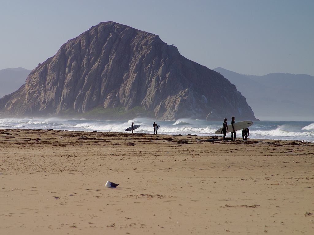 Morro Bay Surfers