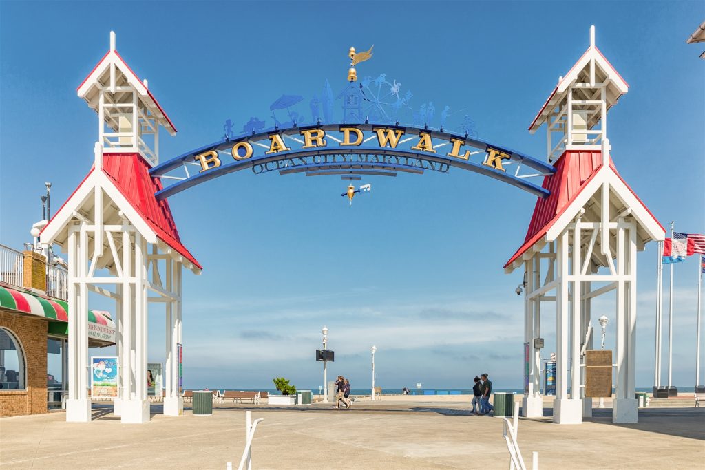 Ocean City Boardwalk