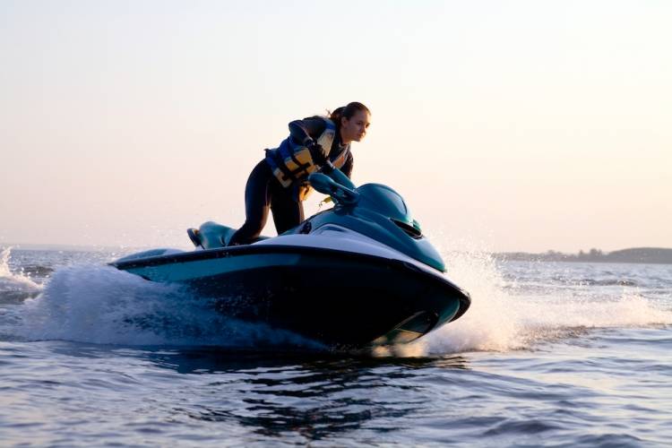 Jet Skiing