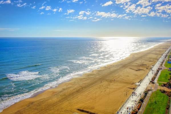 Sandbridge Beach view
