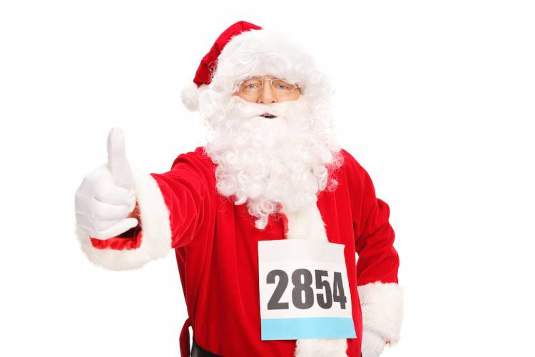 Surf n Santa 5 Miler