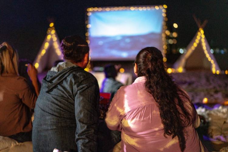 Virginia Beach Beach Blanket Cinema