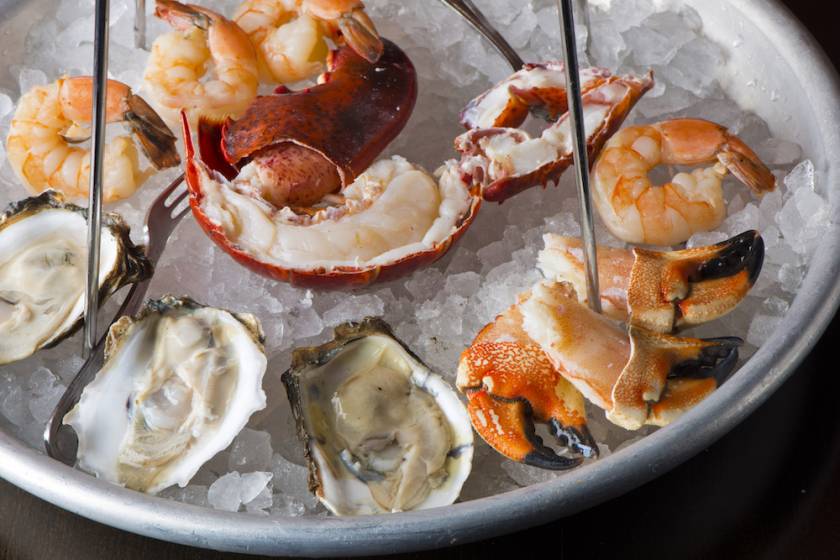 Blue Seafood and Spirits