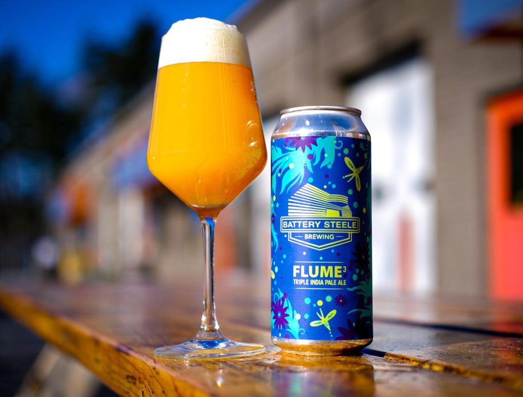 Battery Steele Brewing