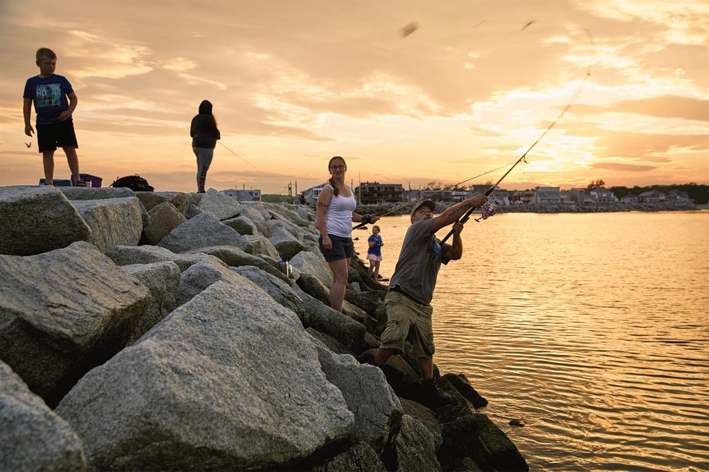 Camp Ellis Breakwater